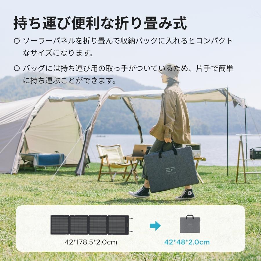 ECO FLOW ソーラーパネル110W