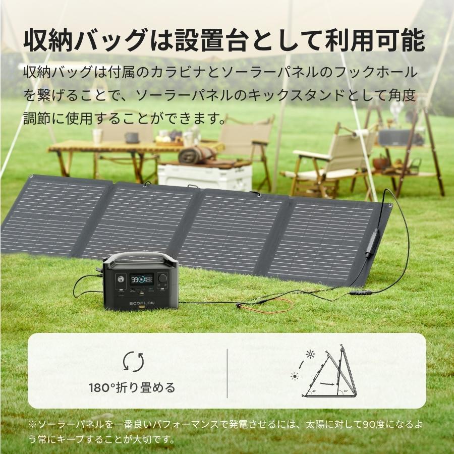 ECO FLOW ソーラーパネル110W